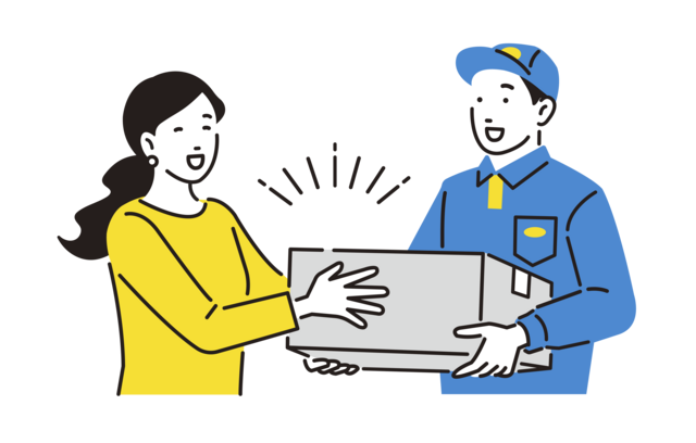 配送イメージ
